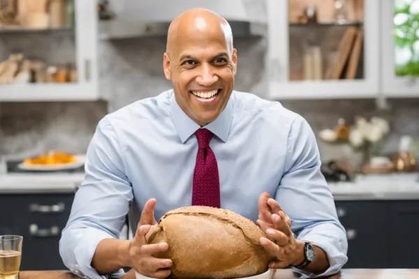 Breaking Bread: Cory Booker