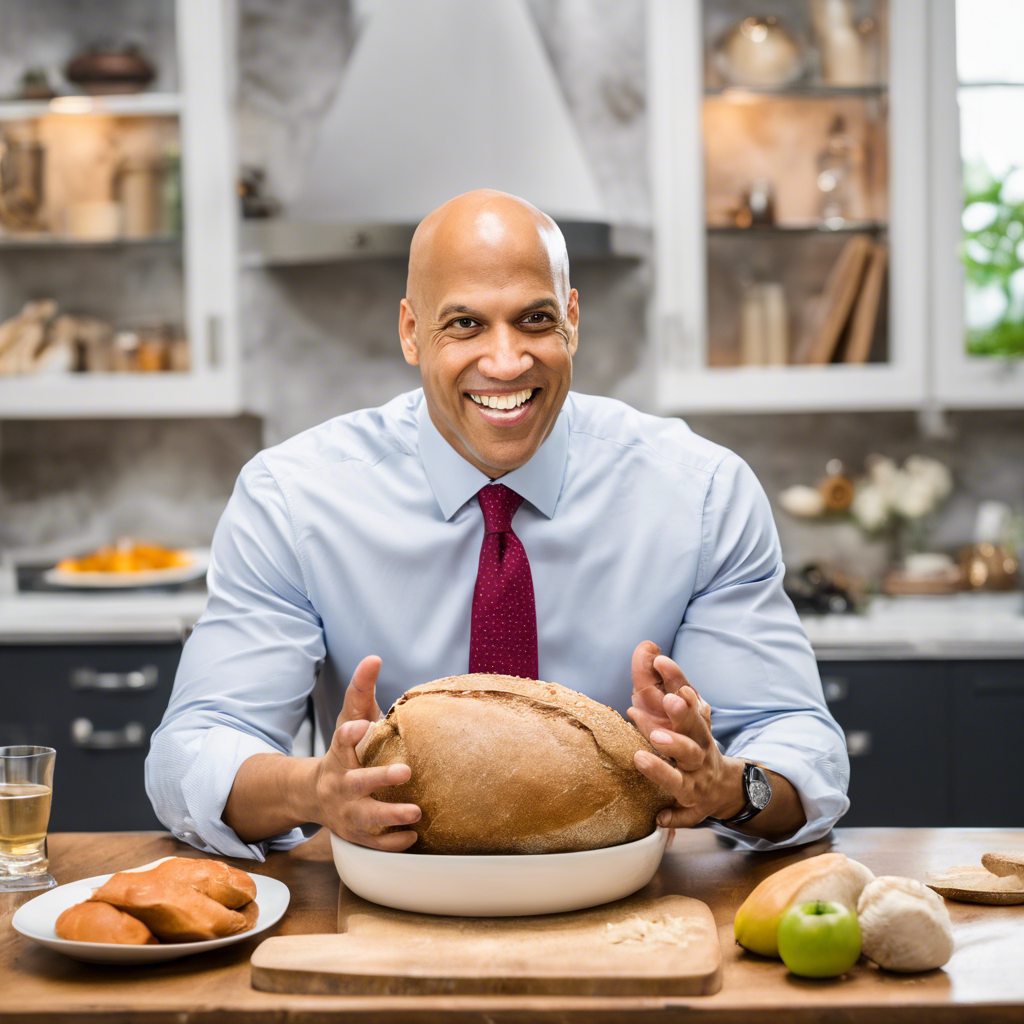 Breaking Bread: Cory Booker