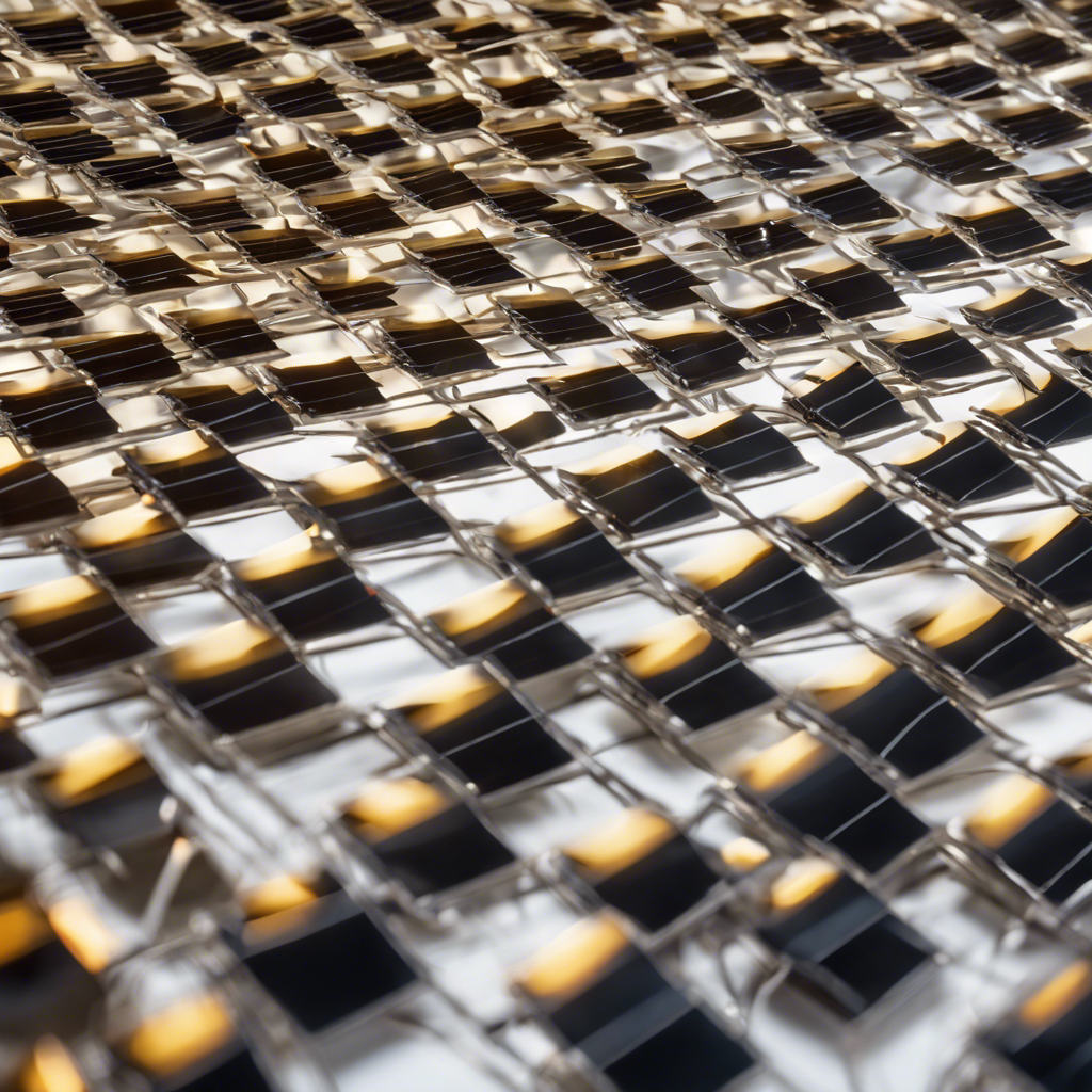 Breakthrough in Miniaturization: Scientists Develop Micrometric Photovoltaic Cells
