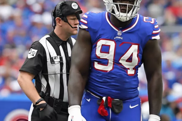 Buffalo Bills' Shaq Lawson Fined for Altercation with Fan: A Closer Look at the Incident