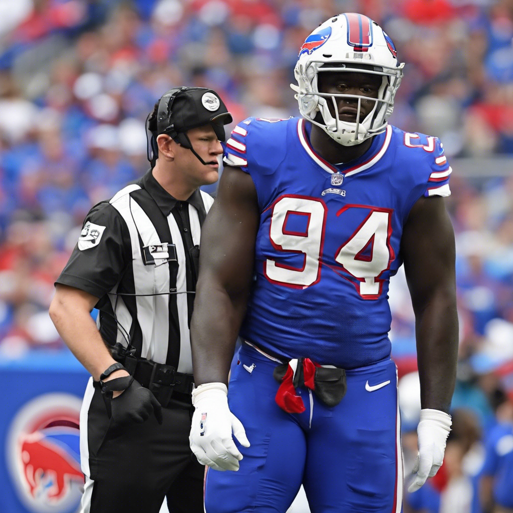 Buffalo Bills' Shaq Lawson Fined for Altercation with Fan: A Closer Look at the Incident