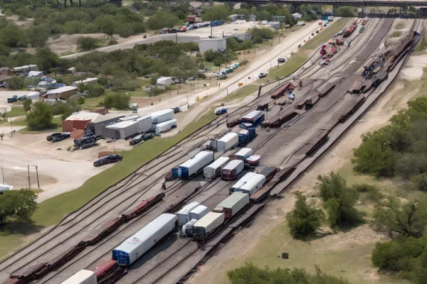 CBP Suspends Operations at International Railway Crossings in Texas Amid Surge in Migrant Smuggling