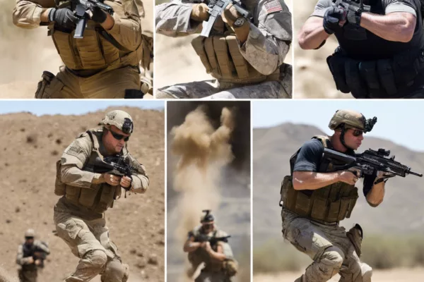 Celebrities Test Their Skills at the Special Forces Celebrity Tactical Challenge