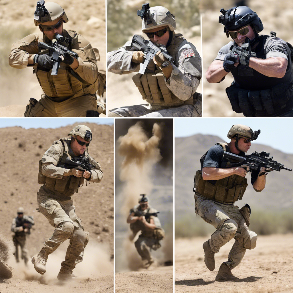 Celebrities Test Their Skills at the Special Forces Celebrity Tactical Challenge