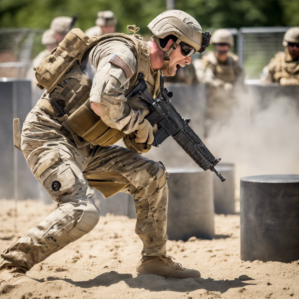 Celebrities Test Their Skills in Special Forces Competition at Fort Liberty