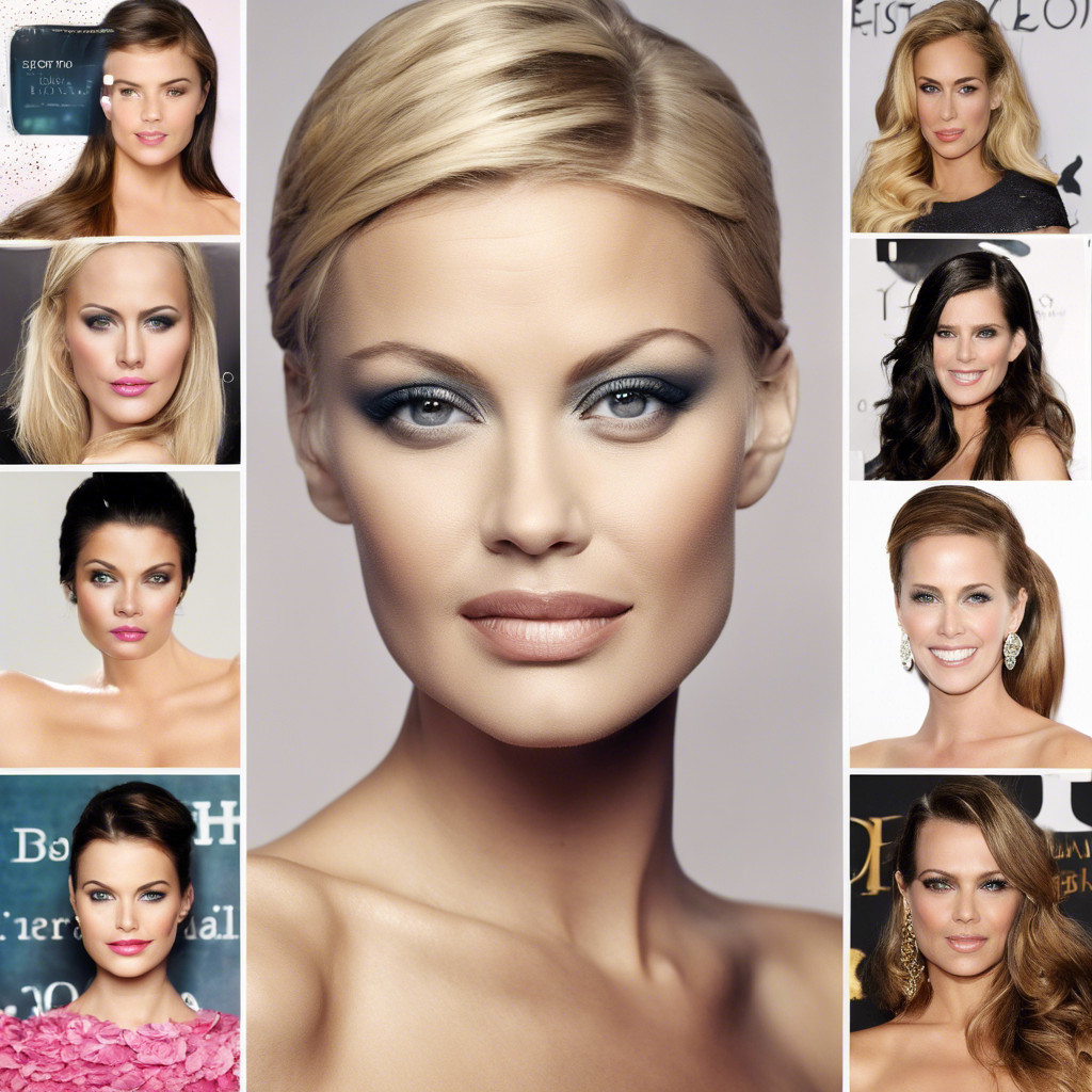 Celebrity Beauty Looks: A Feast for the Eyes