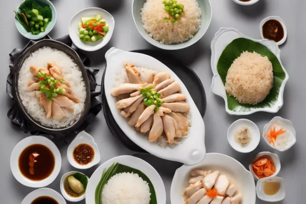 Chicken Rice: The Iconic Dish that Defines Singapore's Culinary Scene