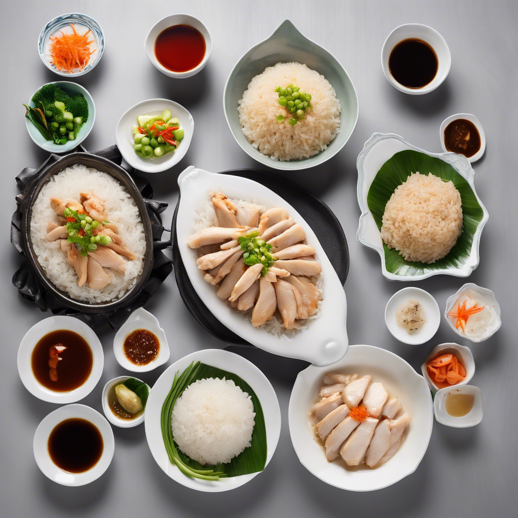 Chicken Rice: The Iconic Dish that Defines Singapore's Culinary Scene