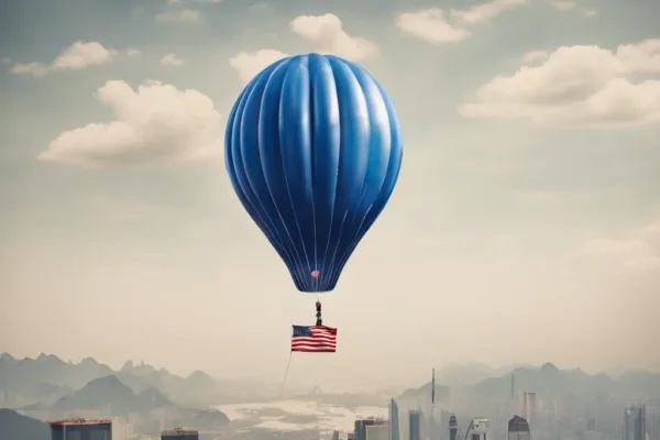 Chinese Spy Balloon Used American Internet Service Provider, U.S. Officials Say