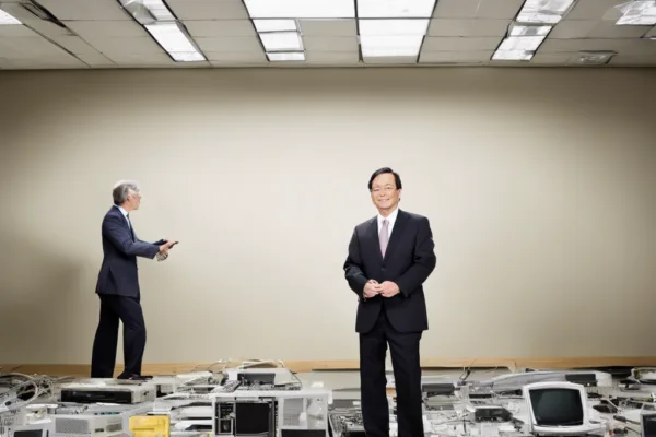 End of an era for electronics giant Toshiba