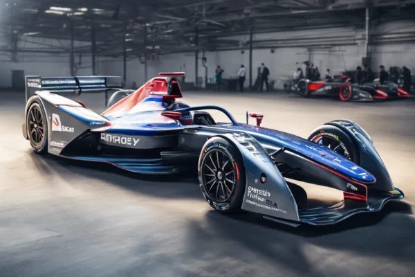 Envision Racing Transforms E-Waste into a Formula E Race Car