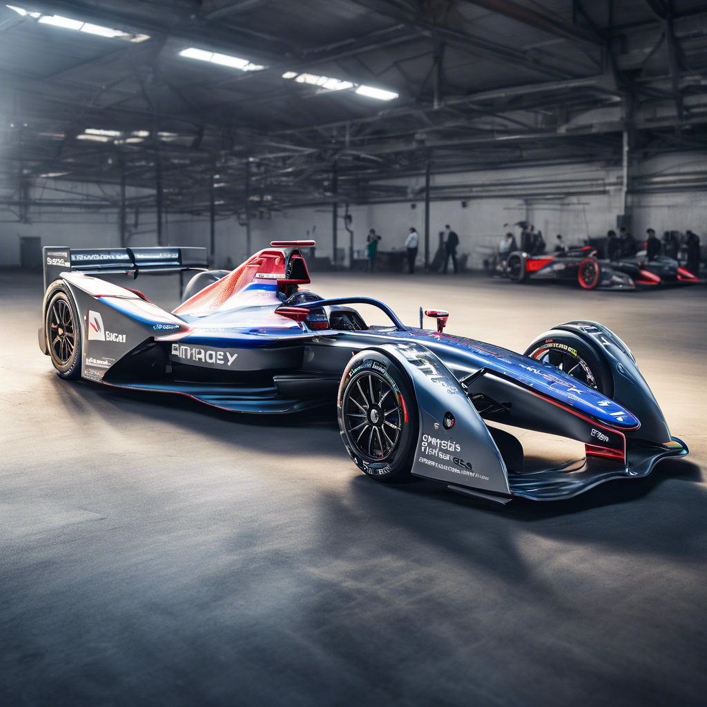 Envision Racing Transforms E-Waste into a Formula E Race Car