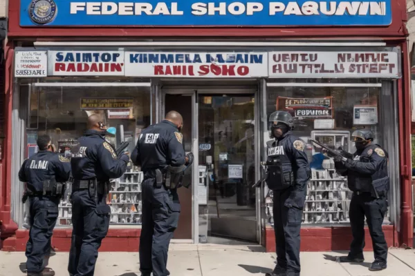 Federal Agents Raid Philadelphia Pawn Shop for Possible Connection to Retail Theft Ring: Sources