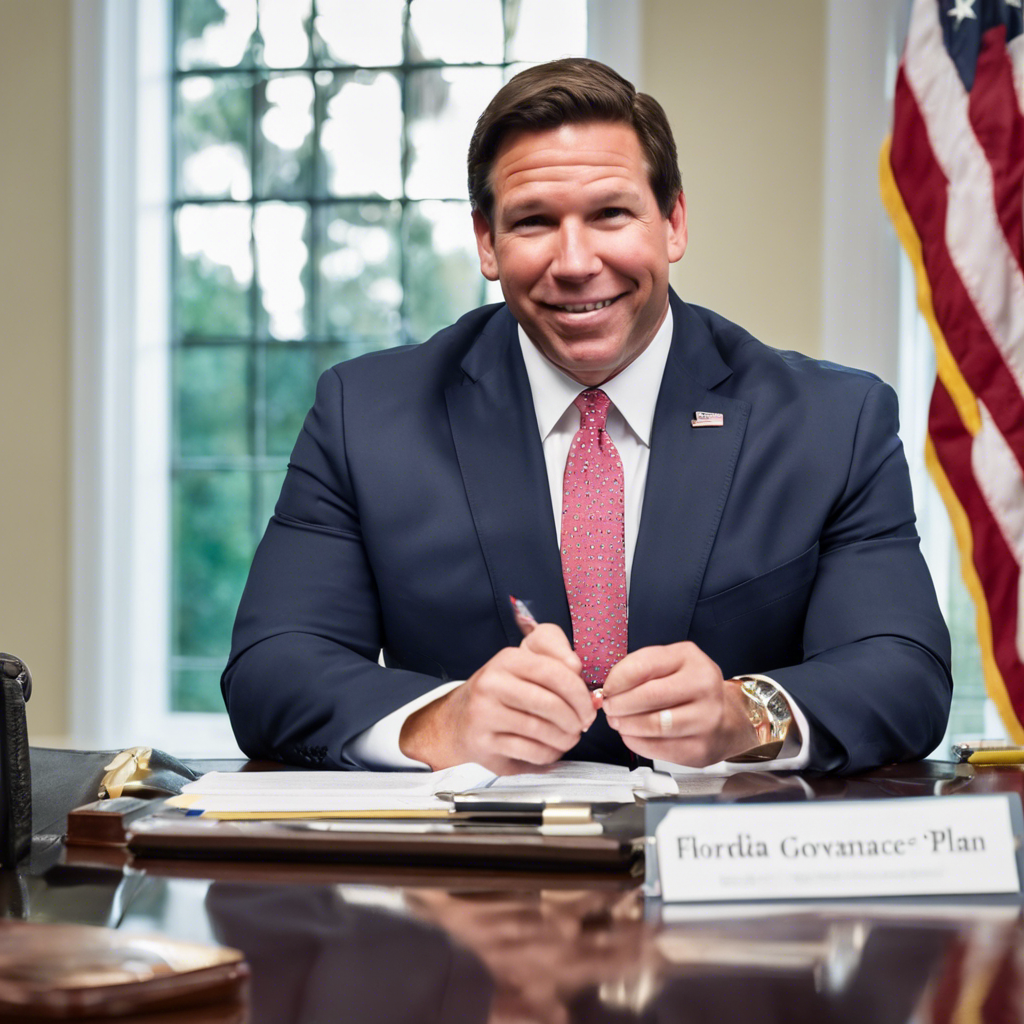 Florida Governor Ron DeSantis Promises to Replace Obamacare with a "Better Plan"