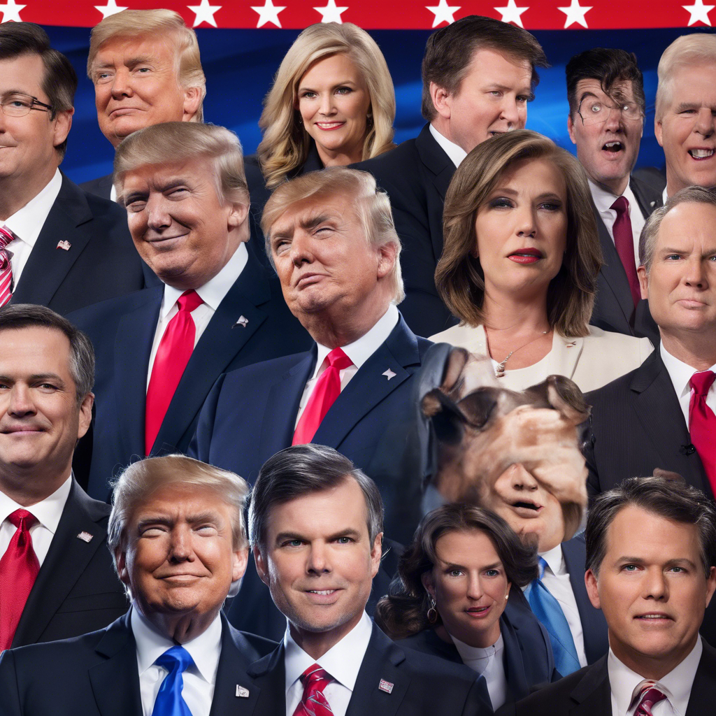 Fourth Republican Debate: Candidates Spar in Alabama as Trump Dominates