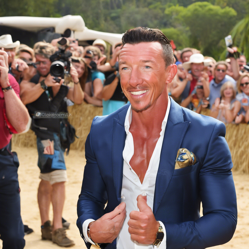Frankie Dettori Thanks Fans After Elimination from I'm A Celebrity... Get Me Out Of Here!