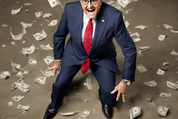 Giuliani's Fall From Grace: From "America's Mayor" to Late-Night Punchline