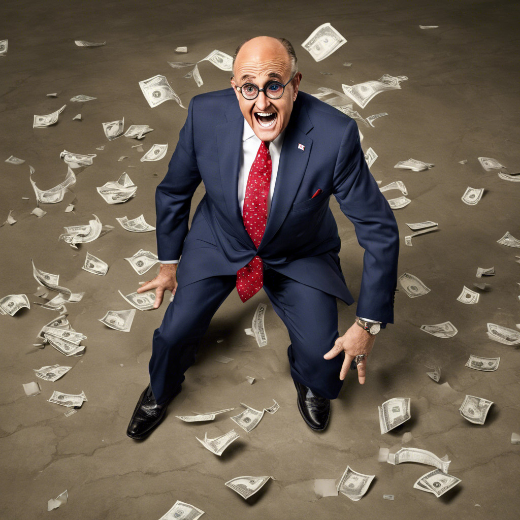 Giuliani's Fall From Grace: From "America's Mayor" to Late-Night Punchline