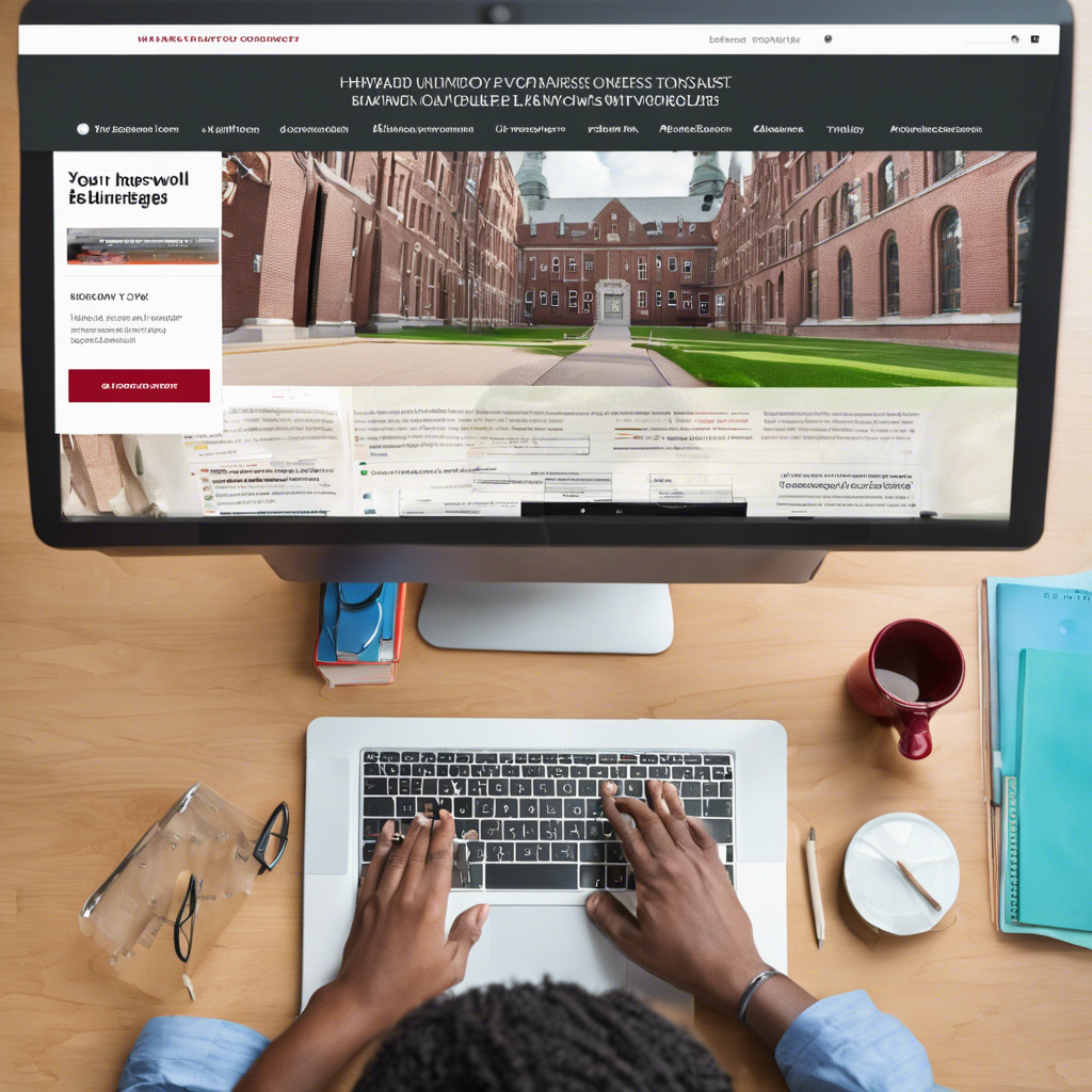 Harvard University Offers Free Online Courses for Learners Worldwide