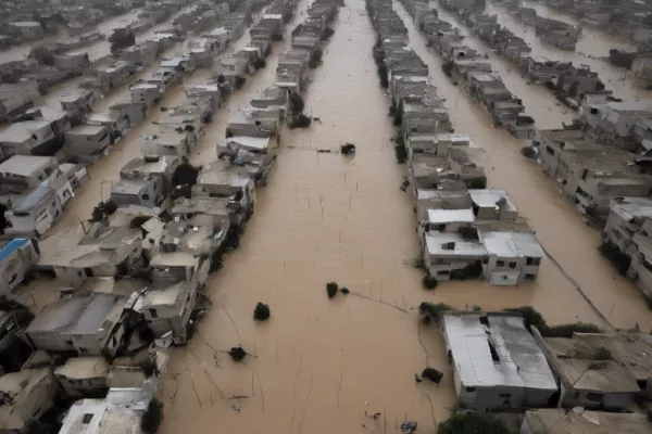 Heavy Rain and Flooding Exacerbate Crisis in Gaza