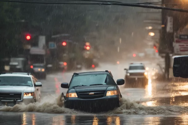 Heavy Rains and Flooding Cause Chaos in the Northeast