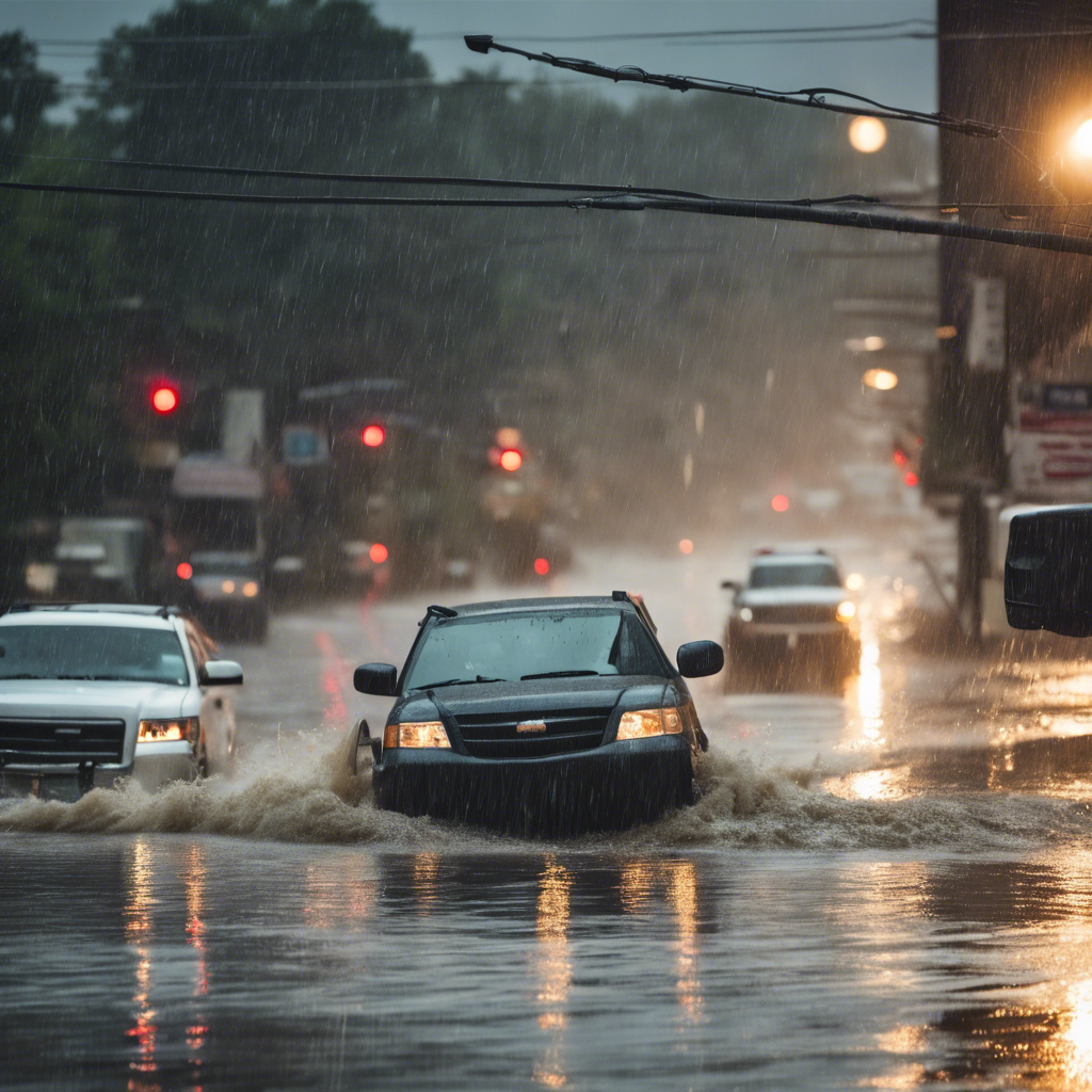 Heavy Rains and Flooding Cause Chaos in the Northeast