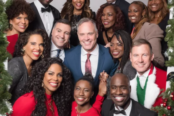 "Holiday Party with a Purpose: Philadelphia's Star-Studded Event Raises Funds for Local Charities"