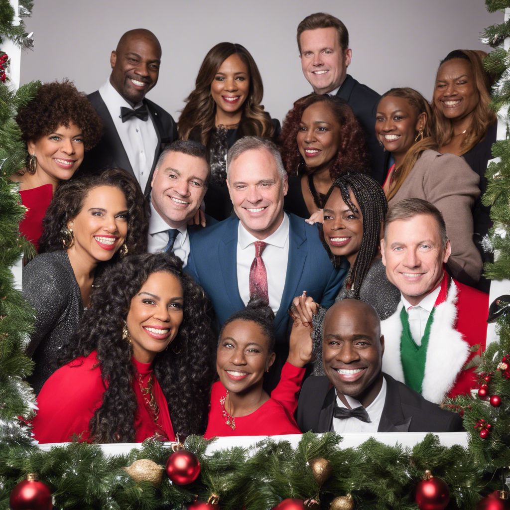 "Holiday Party with a Purpose: Philadelphia's Star-Studded Event Raises Funds for Local Charities"