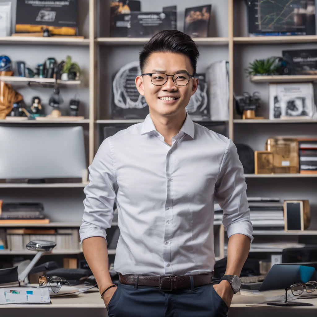 How Edmund Chong Made S$100,000 by Age 24: A Journey of Hustle and Entrepreneurship