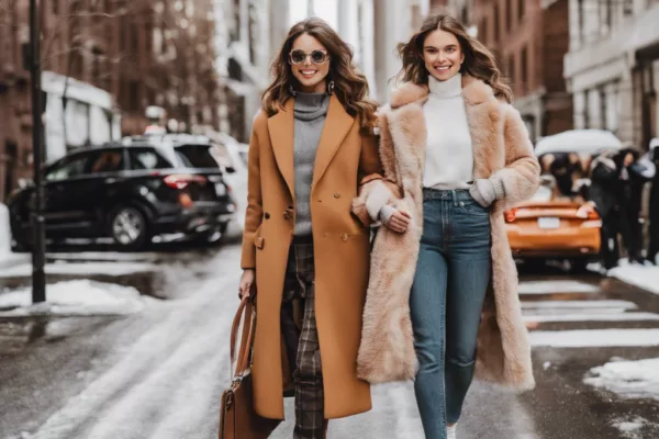 Instagram Fashion: A Week of Twinning, Cozy Coats, and Formal Glamour