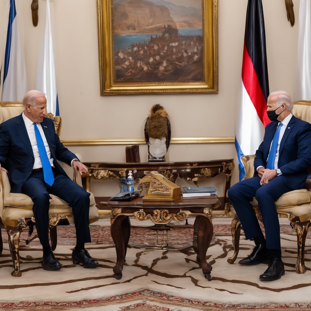 Israeli Prime Minister Allegedly Warns Biden of Possible Military Action Against Yemen's Houthi Movement