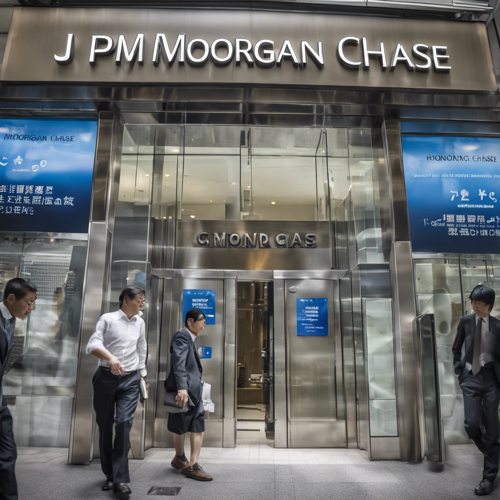 JPMorgan Chase to Outsource Local Custody Business in Hong Kong and Taiwan
