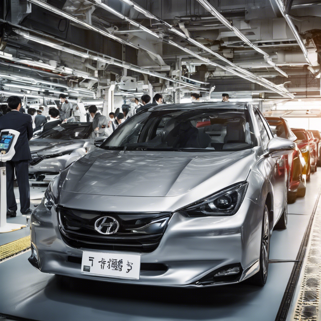 Japan's Automakers Drive Business Optimism to New Heights