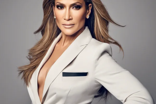 Jennifer Lopez Empowers Latina Entrepreneurs in Stunning Power Suit