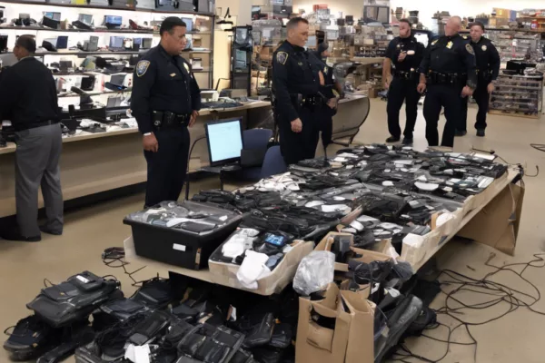 LAPD Recovers Stolen Electronic Devices in Westlake Store Raid