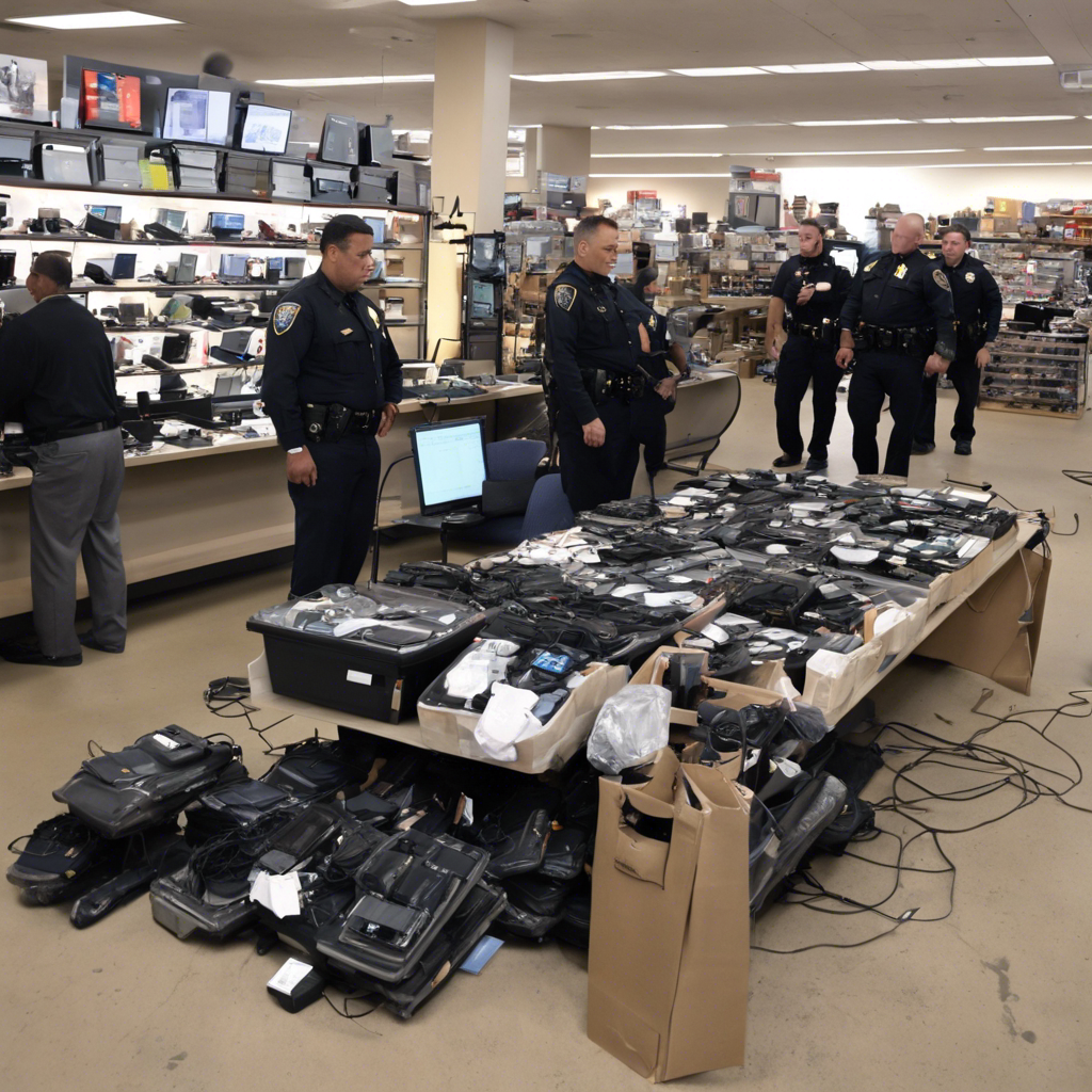 LAPD Recovers Stolen Electronic Devices in Westlake Store Raid