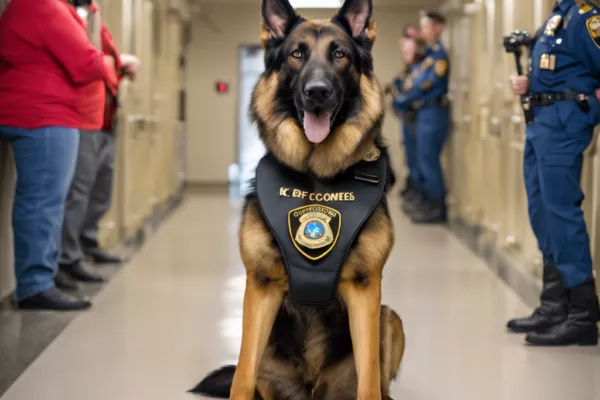 LCSO Welcomes K9 Trinity: A Specialized K9 Unit Trained in Electronic Storage Detection