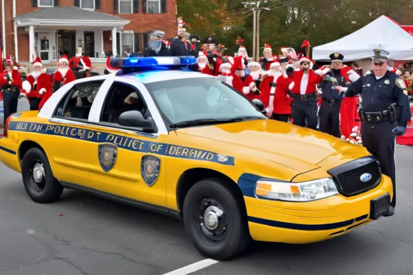 Lindenwold Police Department's Creative Promotion of Holiday Parade Captures Community's Attention