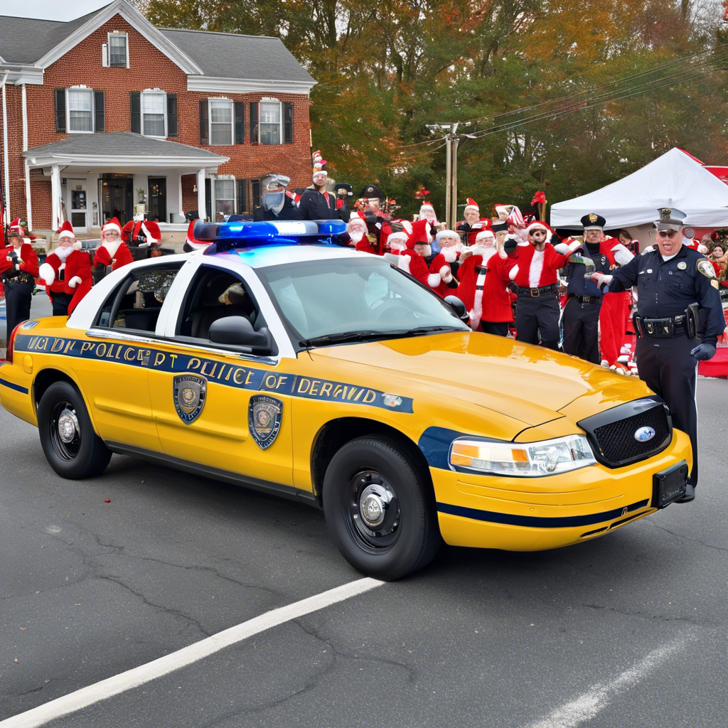 Lindenwold Police Department's Creative Promotion of Holiday Parade Captures Community's Attention