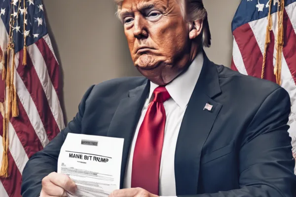 Maine Removes Trump from 2024 Primary Ballot, Citing 14th Amendment's "Insurrectionist Ban"