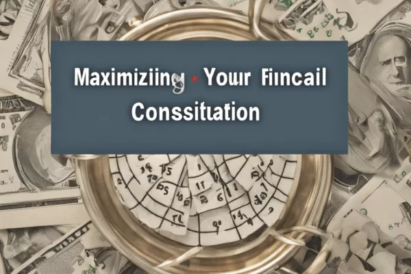 Maximizing Your Initial Financial Adviser Consultation: A Guide to Setting Priorities