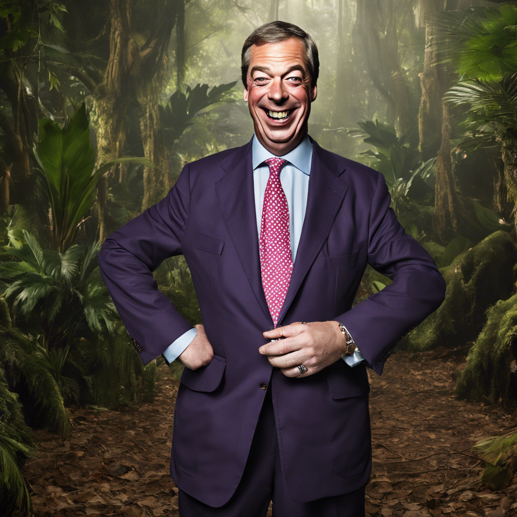 Nigel Farage's Political Makeover: How I'm a Celebrity... Get Me Out of Here! Reshaped Public Perception
