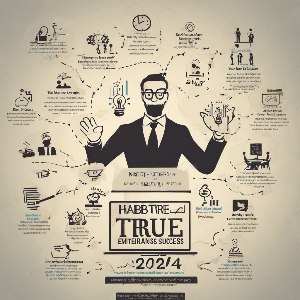 Nine Tried and True Habits for Entrepreneurial Success in 2024