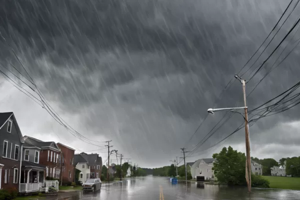 Northeast Braces for Heavy Rainfall and Strong Winds: Flood Watches in Effect