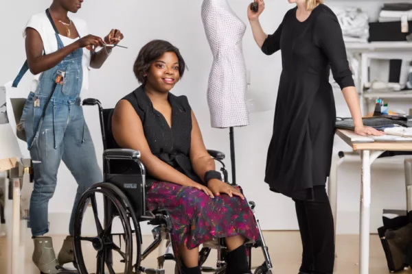 Parsons School of Design Launches Program for Disabled Fashion Designers