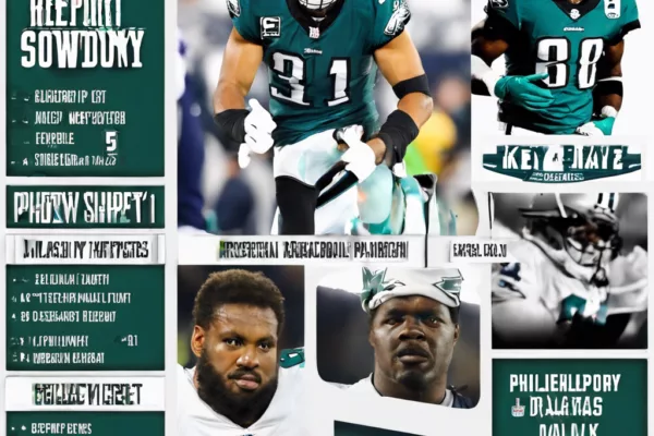 Philadelphia Eagles and Dallas Cowboys Injury Report: Key Players Set to Return for Week 14 Showdown