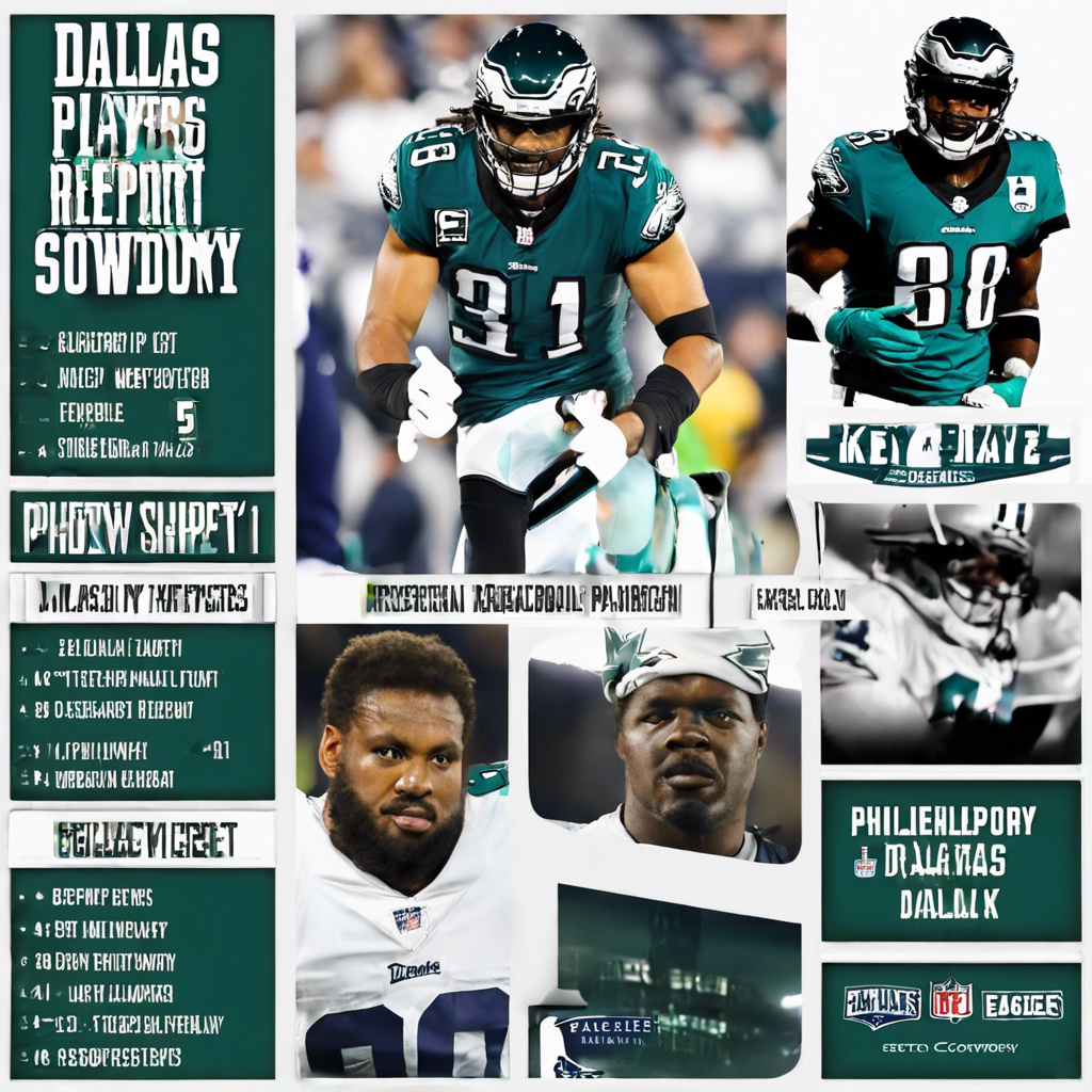 Philadelphia Eagles and Dallas Cowboys Injury Report: Key Players Set to Return for Week 14 Showdown