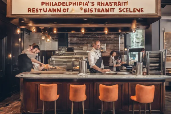 Philadelphia's Restaurant Scene Thrives with a Wave of New Openings in 2024