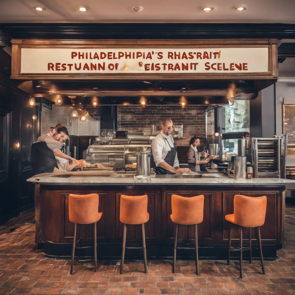 Philadelphia's Restaurant Scene Thrives with a Wave of New Openings in 2024