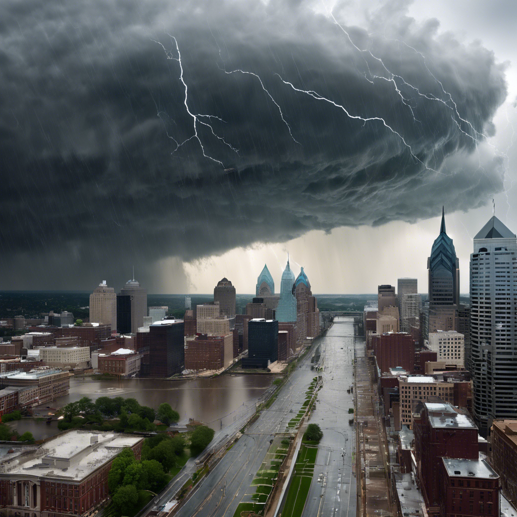 Powerful Storm System and Cold Front to Bring Heavy Rain and Strong Winds to Philadelphia Area